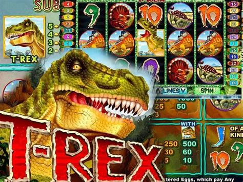 t rex slot game